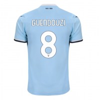 Maglia Calcio Lazio Matteo Guendouzi #8 Prima Divisa 2024-25 Manica Corta